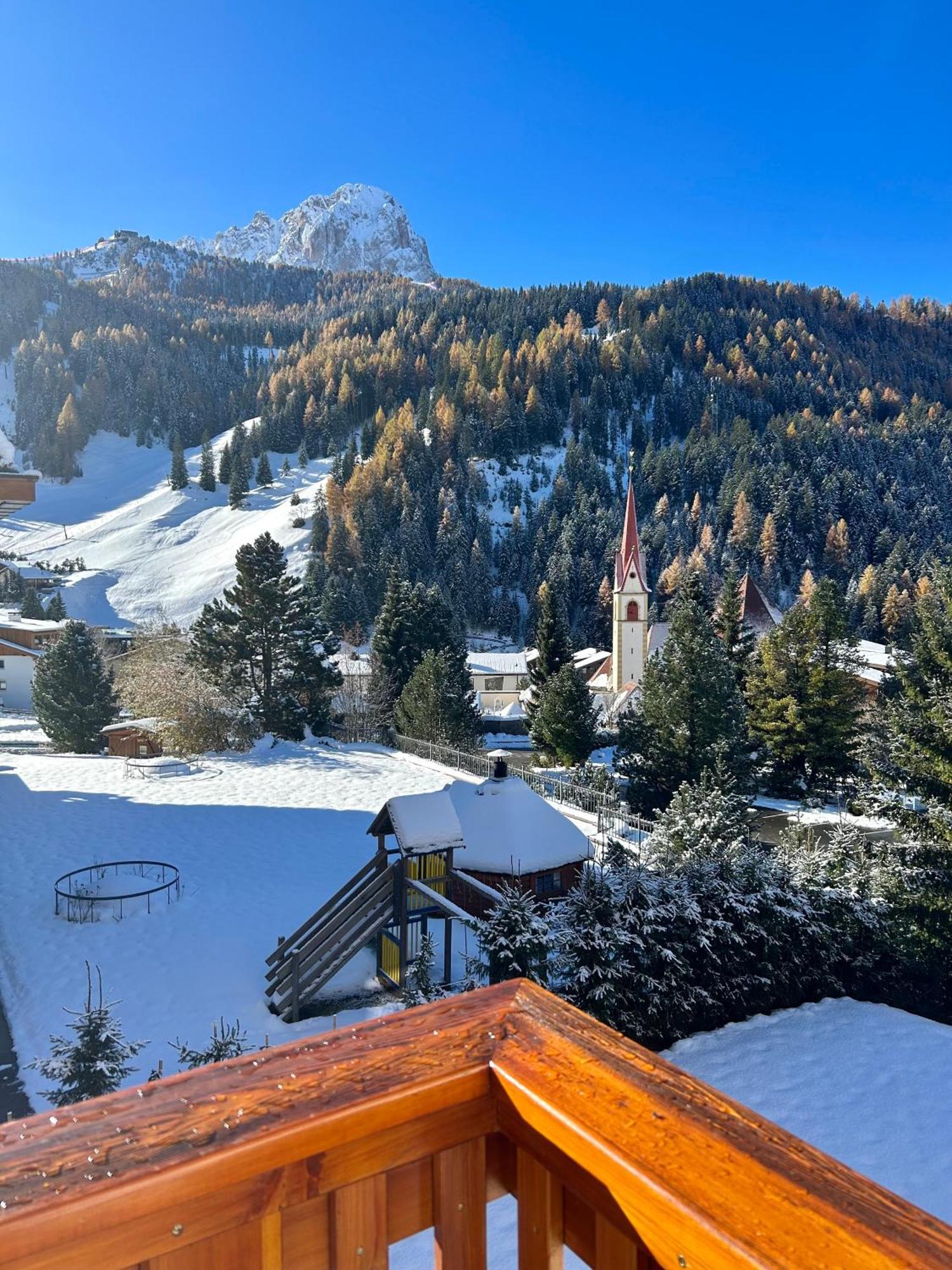 Residence Ravisa Dolomites Selva di Val Gardena Exteriér fotografie